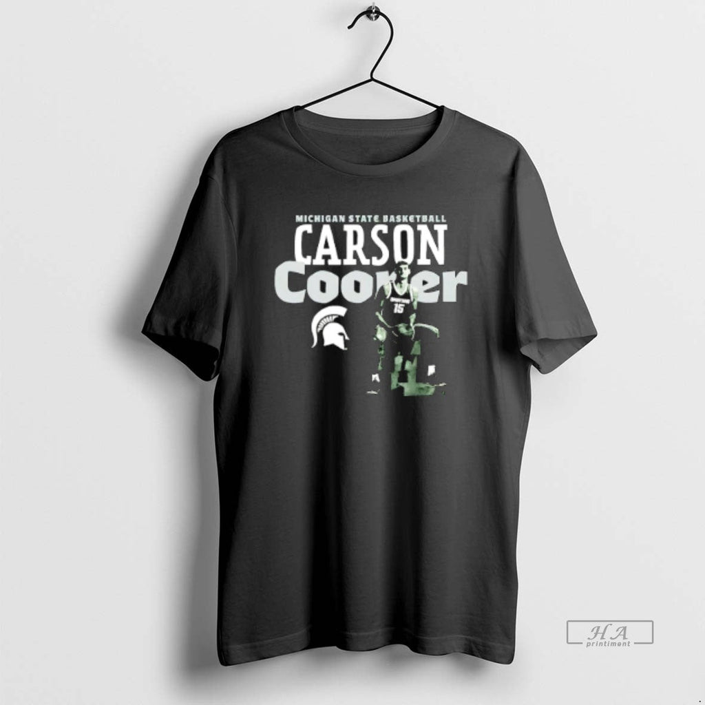 Official Carson Cooper Michigan State Spartans Illustrated Vintage T-Shirts, Hoodie, Sweatshirt