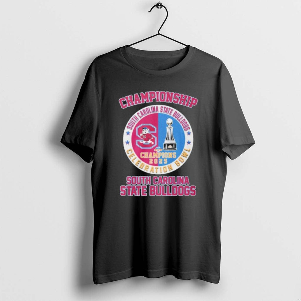 Official Championship 2025 South Carolina State Bulldogs Celebration Bowl Champions T-Shirts, Hoodie, Sweatshirt