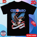 Chicago Cubs Celebrating 250 Years Freedom Eagle T-shirts