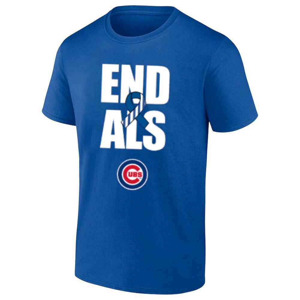 Chicago Cubs End ALS Awareness Shirt