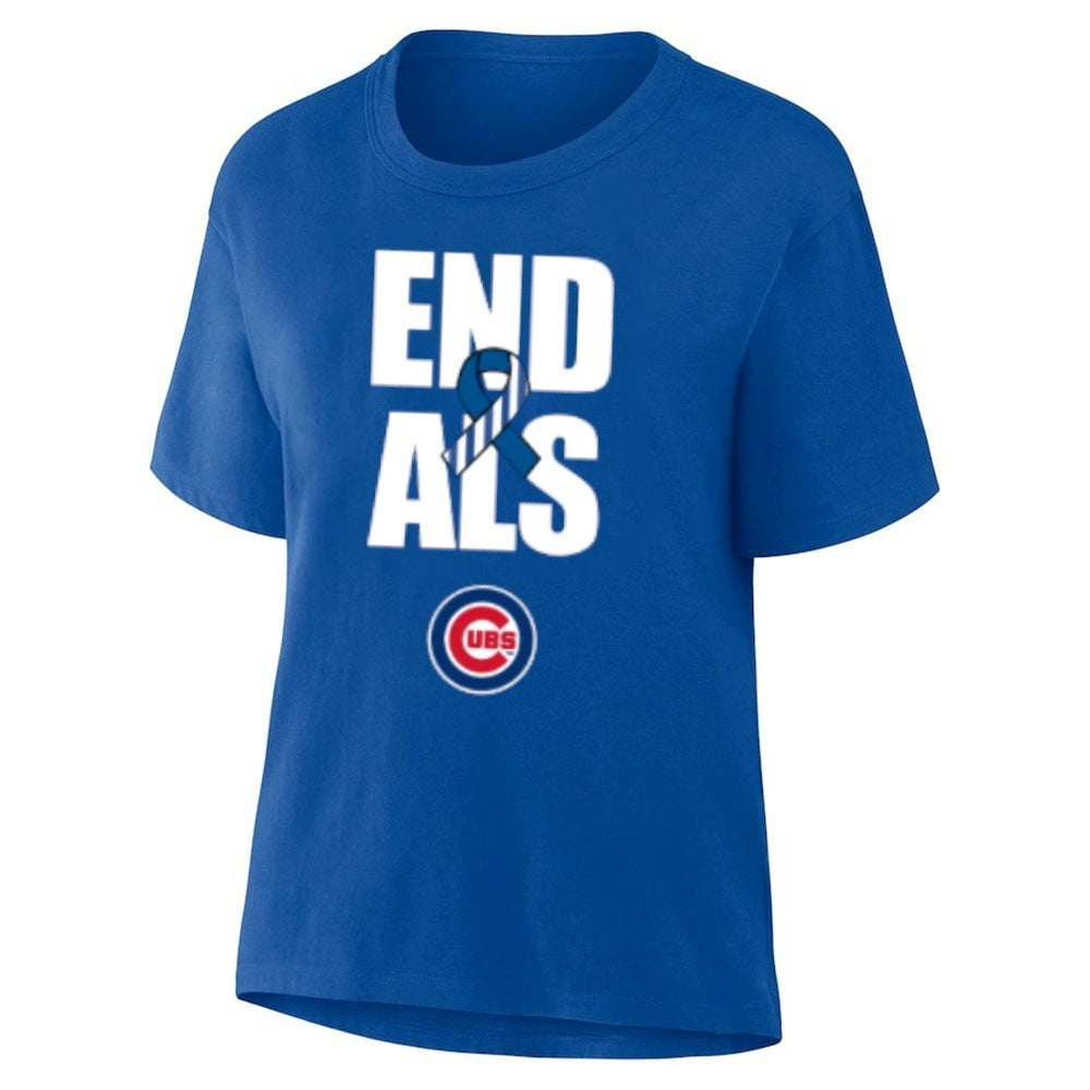 Chicago Cubs End ALS Awareness Shirt
