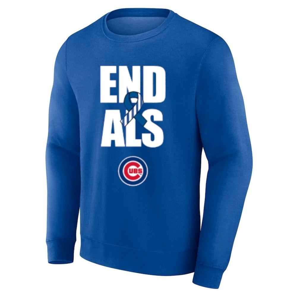 Chicago Cubs End ALS Awareness Shirt
