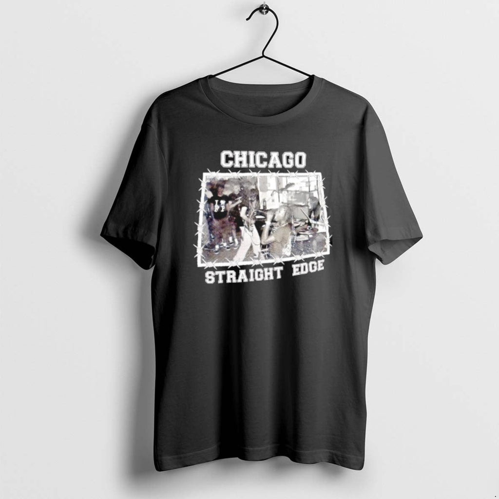 Official Chicago Straight Edge Band Performing Live T-Shirts, Hoodie, Sweatshirt