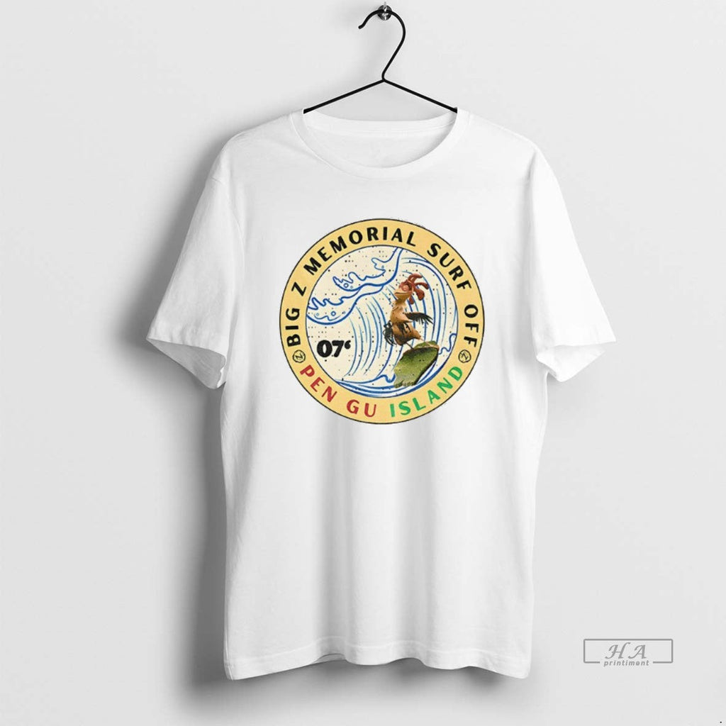 Official Chicken Joe Surfs Up Big Z Memorial Surf T-Shirts, Hoodie, Sweatshirt