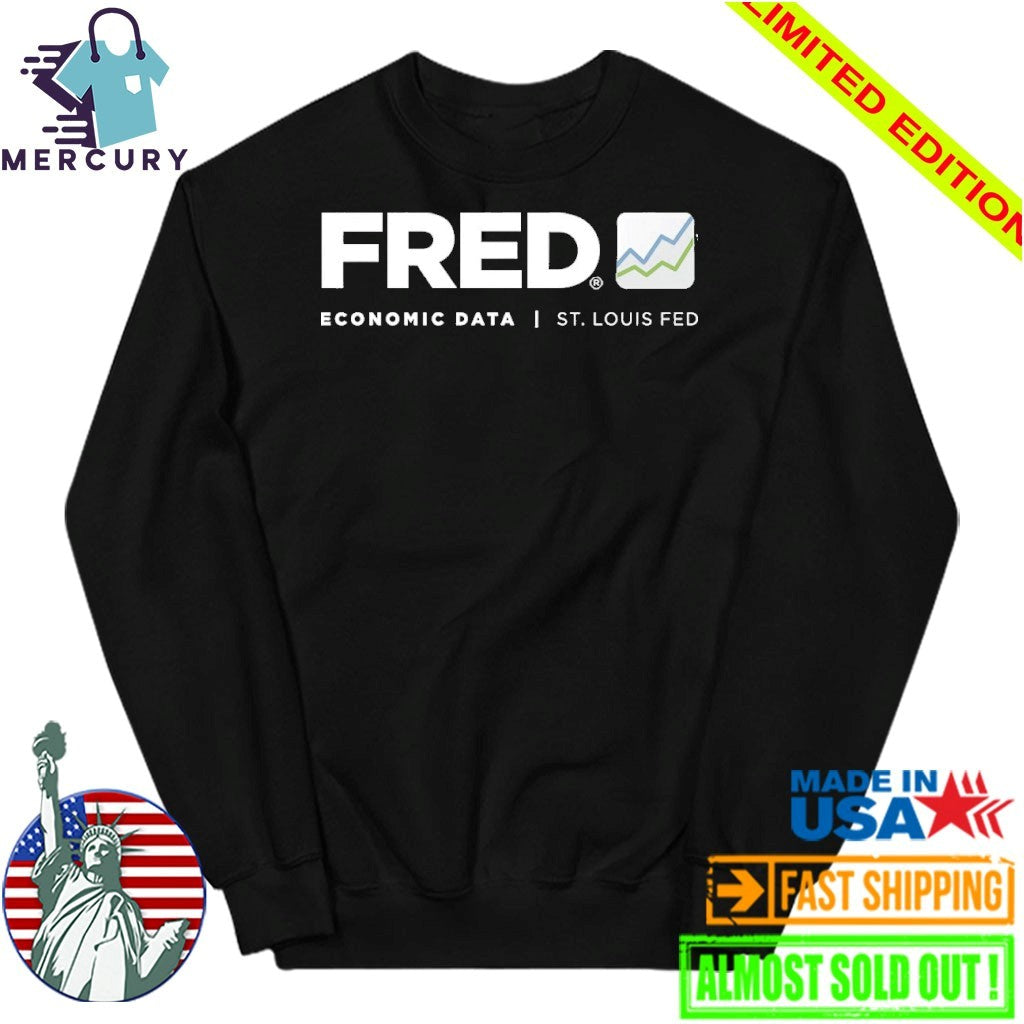 Christopher Waller Fred Economic Data St Louis Fed Shirt