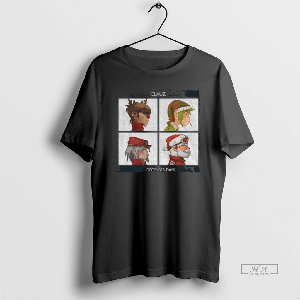 Official Clauz Album Cover Parody December Days T-Shirts, Hoodie, Sweatshirt