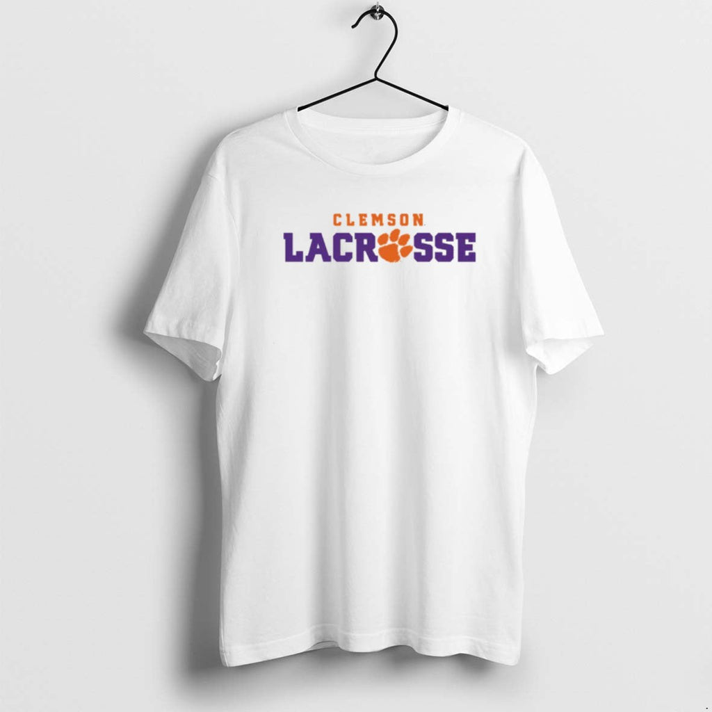 Official Clemson Tigers Lacrosse Logo T-Shirts, Hoodie, Sweatshirt