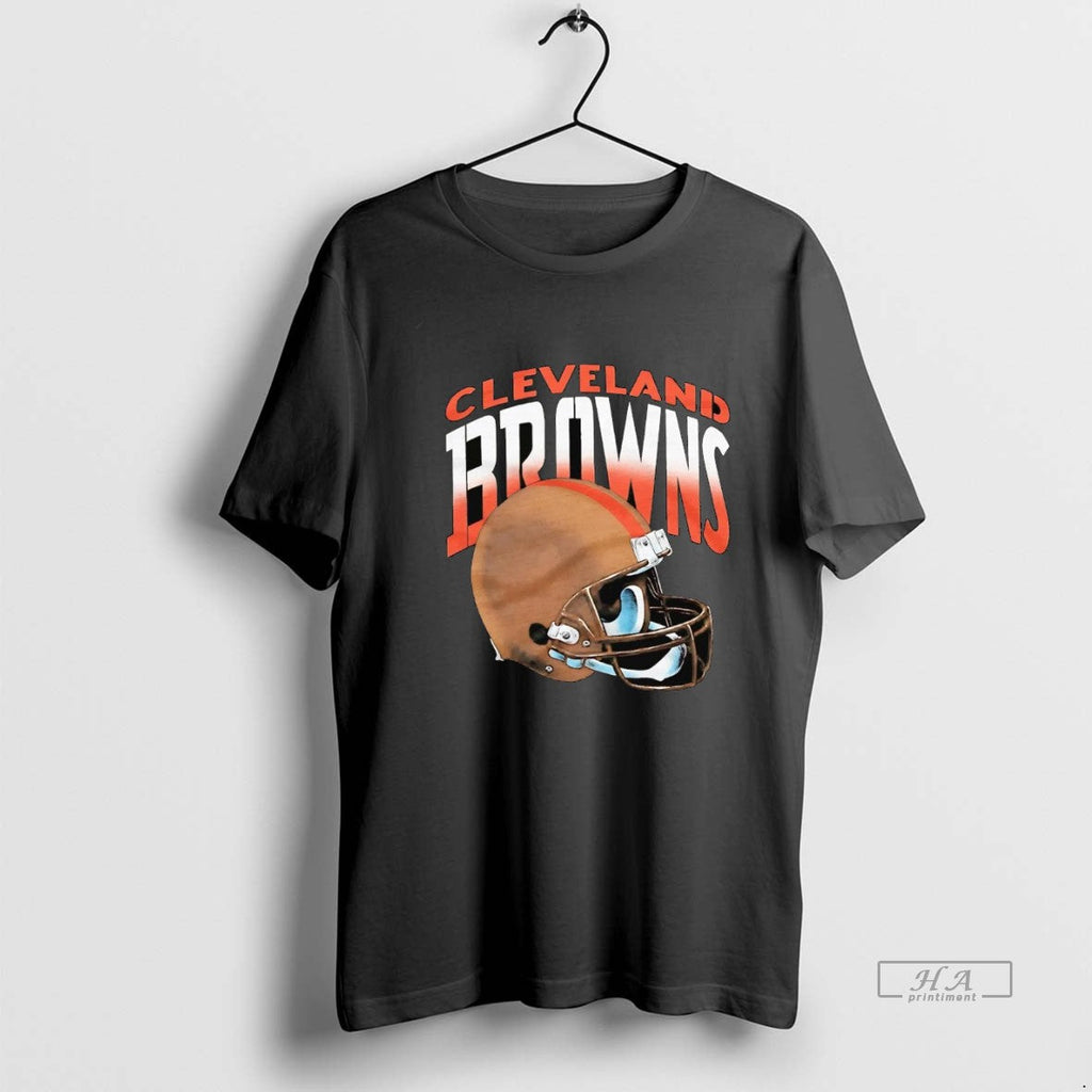 Official Cleveland Browns Gradient Helmet T-Shirts, Hoodie, Sweatshirt