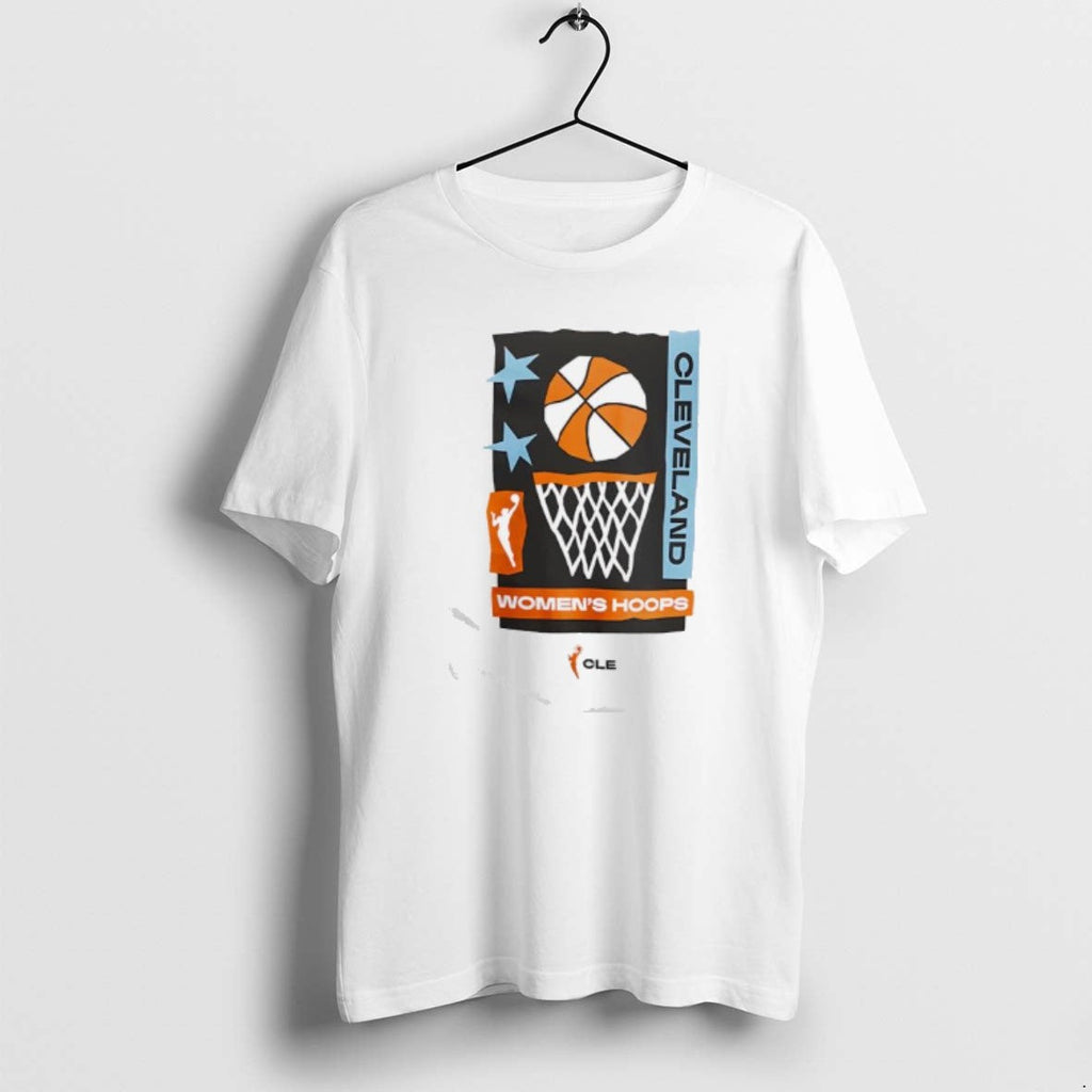 Official Cleveland Wnba Team Hoop T-Shirts, Hoodie, Sweatshirt