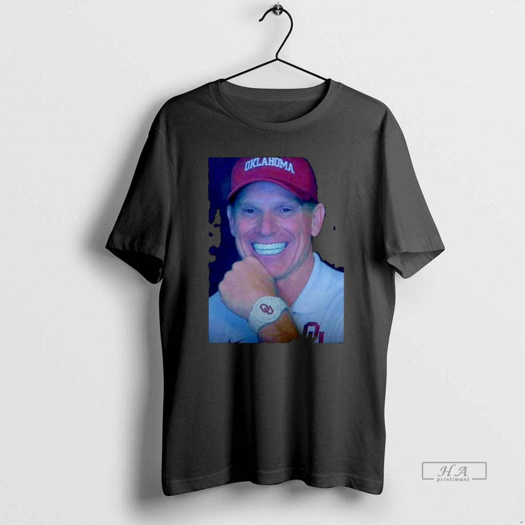 Official Coach Brent Venables Bust Down T-Shirts, Hoodie, Sweatshirt