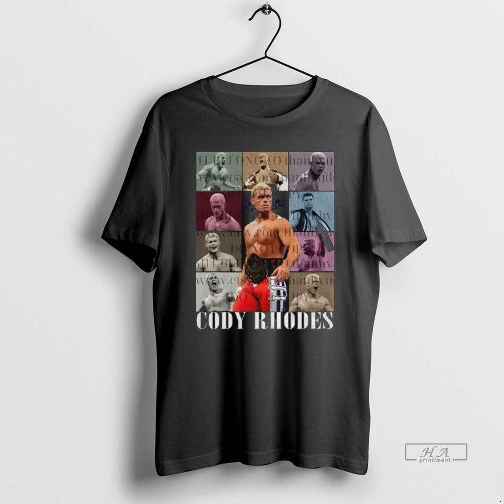 Official Cody Rhodes Wrestlemania Eras Tour T-Shirts, Hoodie, Sweatshirt