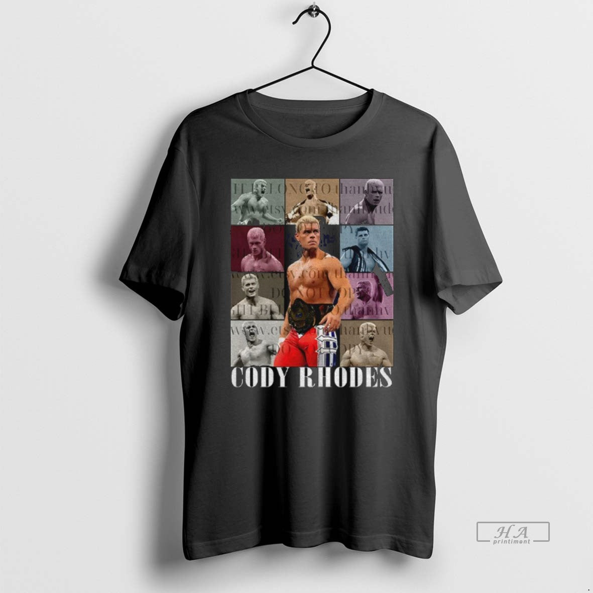 Official Cody Rhodes Wrestlemania Eras Tour T-Shirts, Hoodie, Sweatshirt