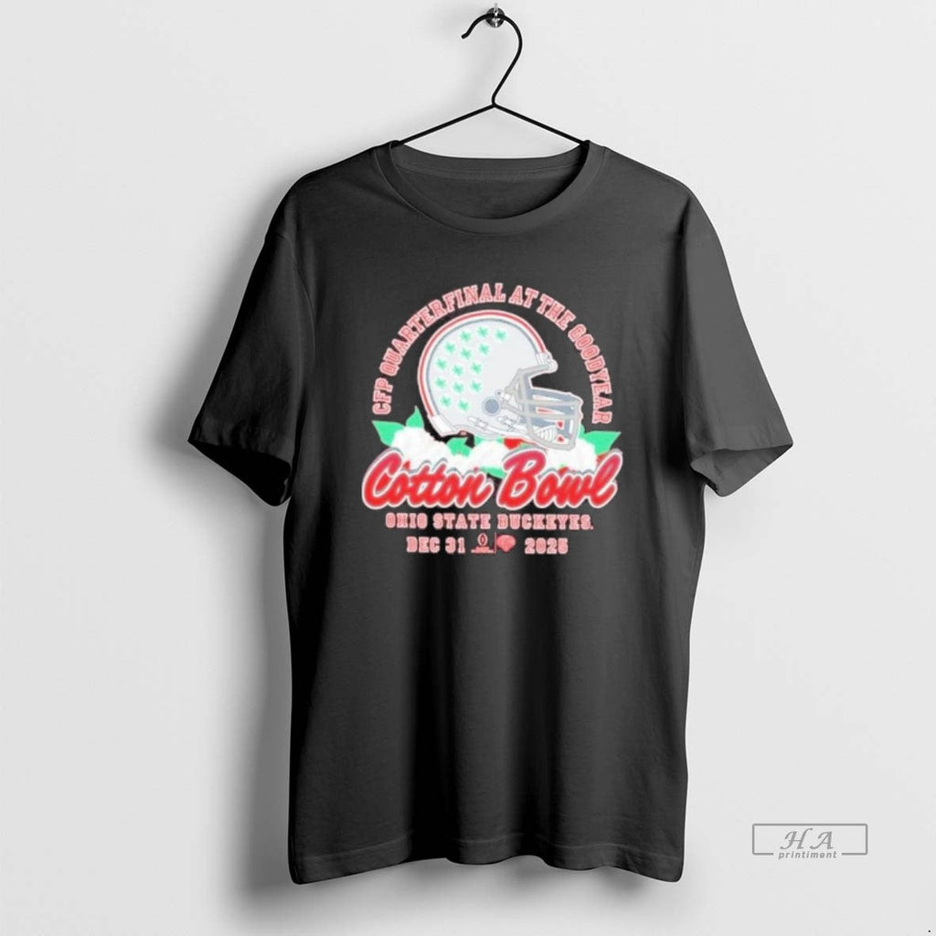 Official College Football Playoff 2026 Ohio State Cotton Bowl Bound T-Shirts, Hoodie, Sweatshirt