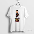 Official Connor Bedard Chicago Blackhawks Black Alternate Caricature T-Shirts, Hoodie, Sweatshirt
