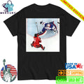 Connor Hellebuyck Goalie Save USA Gold Shirt