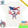 Connor Hellebuyck USA Hockey Champions Shirt