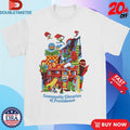 Conor Nolan Community Libraries Of Providence T-shirts