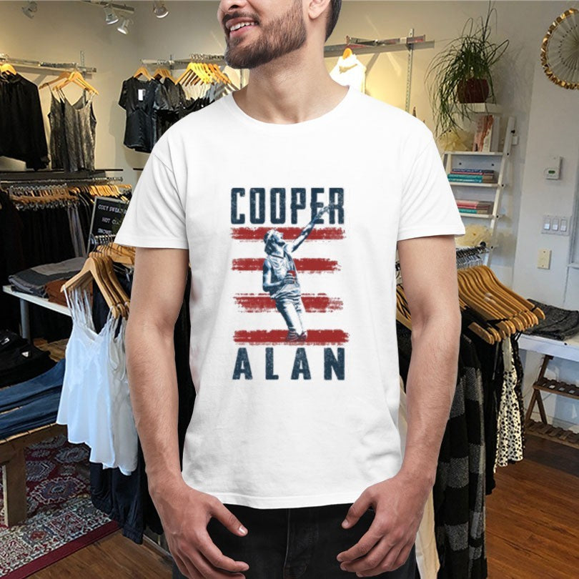 Cooper Alan Americana T-shirts