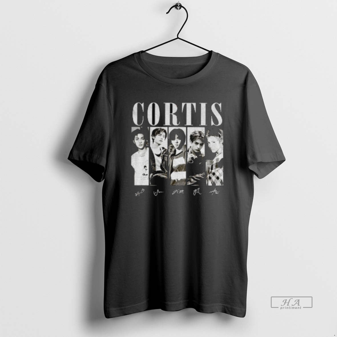 Official Cortis Band Kpop Vintage 90s Bootleg Signatures T-Shirts, Hoodie, Sweatshirt