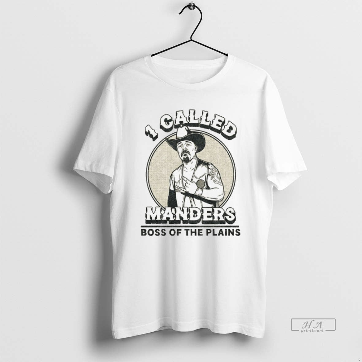 Official Cowboy 1 Called Manders Boss Plains Vintage T-Shirts, Hoodie, Sweatshirt