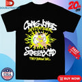 Craig Jones Invitational They Know StreetxAD Flame T-shirts