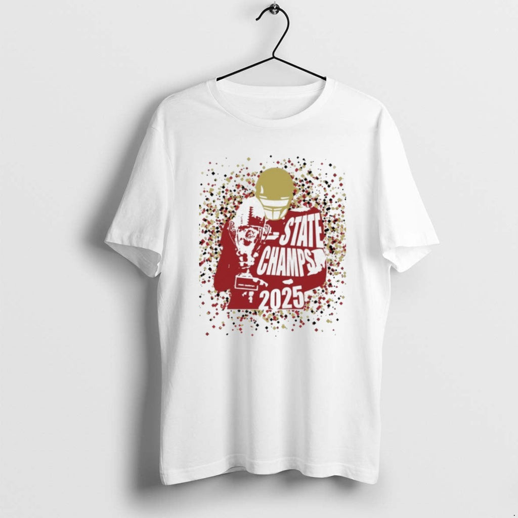 Official Creekside Seminoles 2025 Ghsa Class 4a State Champions Trophy T-Shirts, Hoodie, Sweatshirt