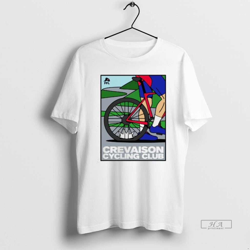Official Crevaison Cycling Club T-Shirts, Hoodie, Sweatshirt