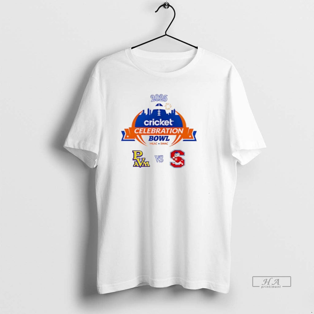 Official Cricket Celebration Bowl 2025 South Carolina State Vs Prairie View Am T-Shirts, Hoodie, Sweatshirt