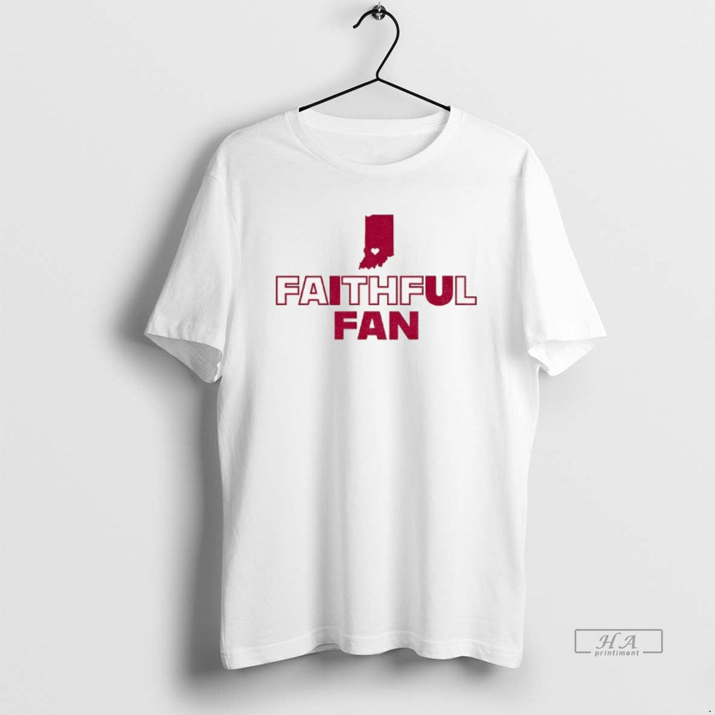 Official Crimson Faithful Fan Indiana Hoosier Football 2025 T-Shirts, Hoodie, Sweatshirt