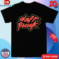 Daft Punk Logo Shirts