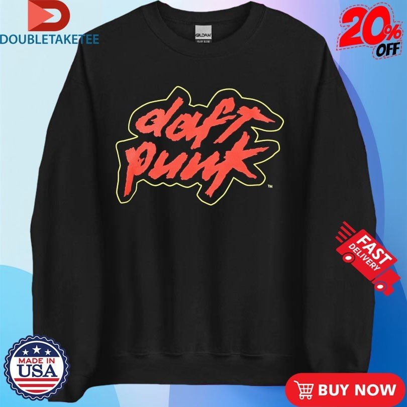 Daft Punk Logo Shirts