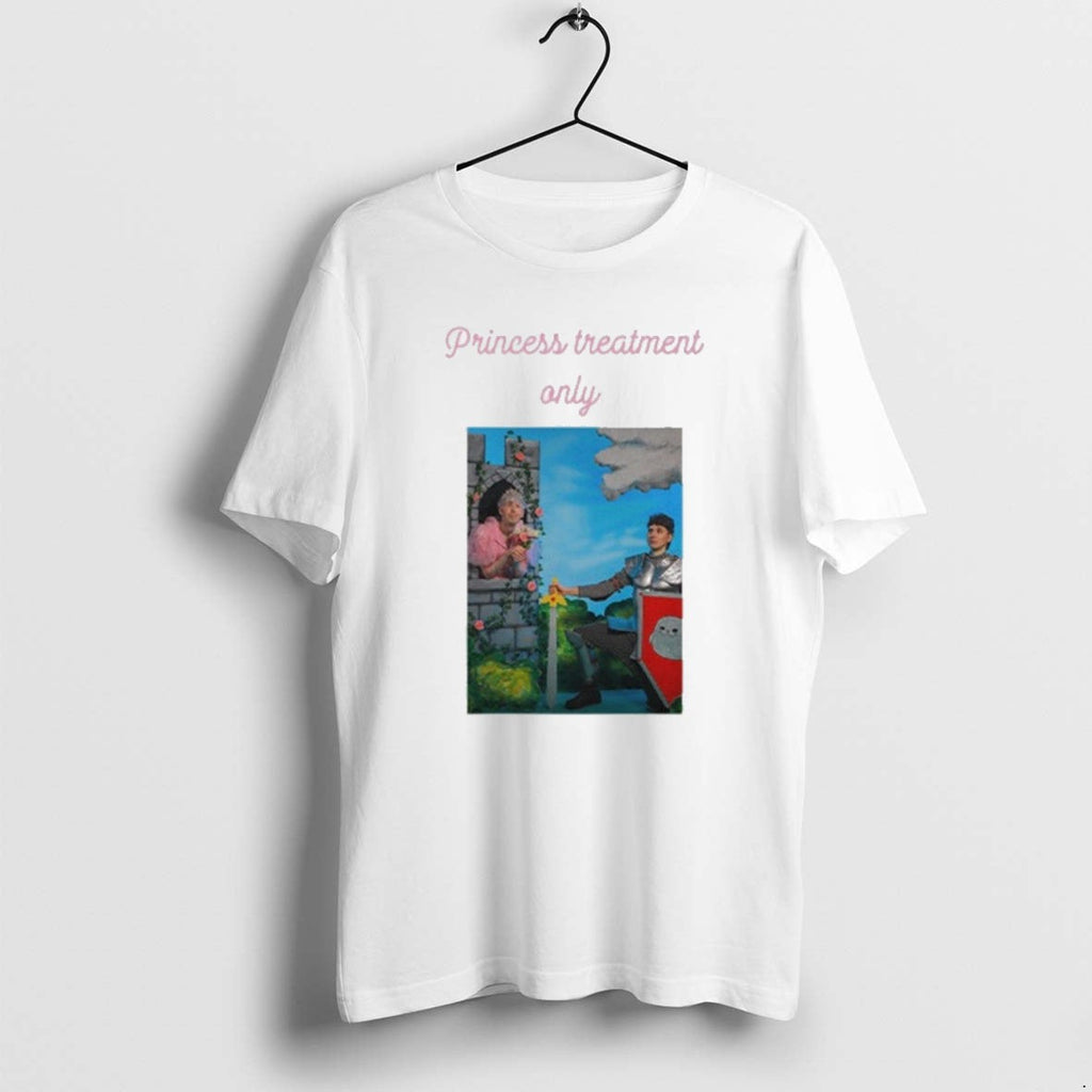 Official Dan Howell Phil Lester Princess Treatment Only T-Shirts, Hoodie, Sweatshirt