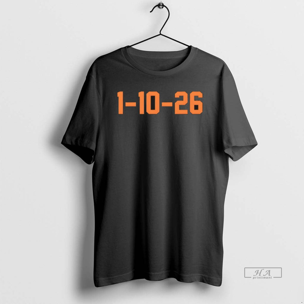 Official Dan Patrick Show 1 10 26 T-Shirts, Hoodie, Sweatshirt