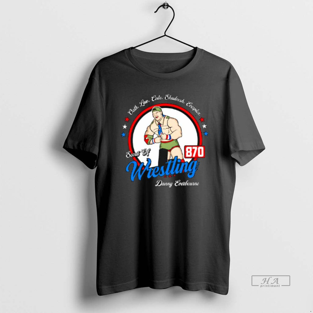Official Danny Everbourne Top Rope Pose T-Shirts, Hoodie, Sweatshirt
