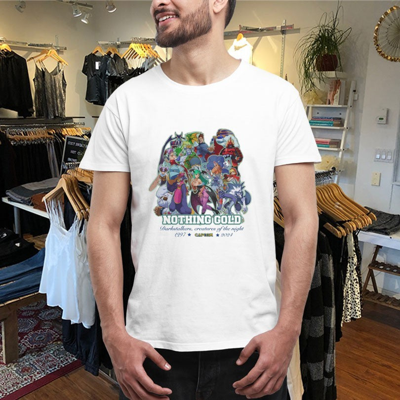 Darkstalkers Creatures Of The Night 1997 2024 3 Cast Nothing Gold Shirts