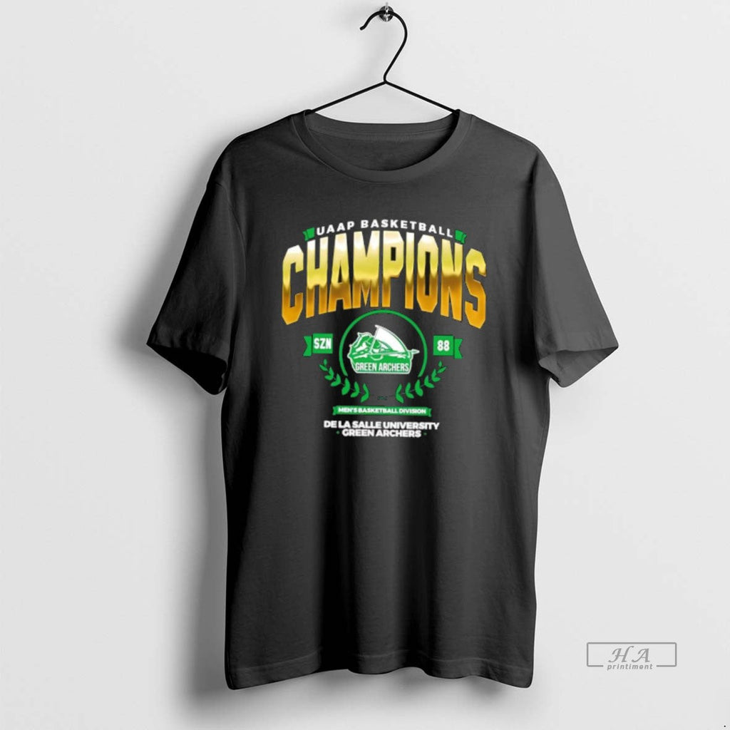 Official De La Salle Green Archers Uaap Basketball Champions T-Shirts, Hoodie, Sweatshirt