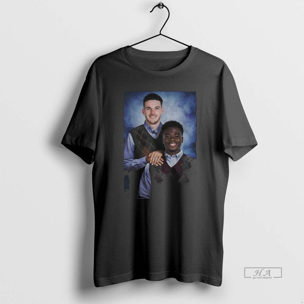 Official Declan Rice Bukayo Saka Arsenal Fc Stepbrothers Vintage T-Shirts, Hoodie, Sweatshirt