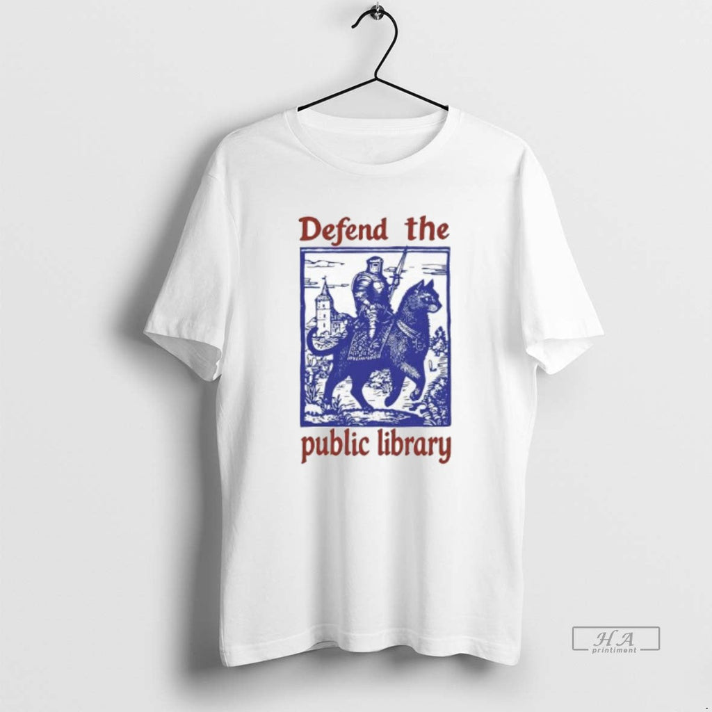 Official Defend Public Library T-Shirts, Hoodie, Sweatshirt