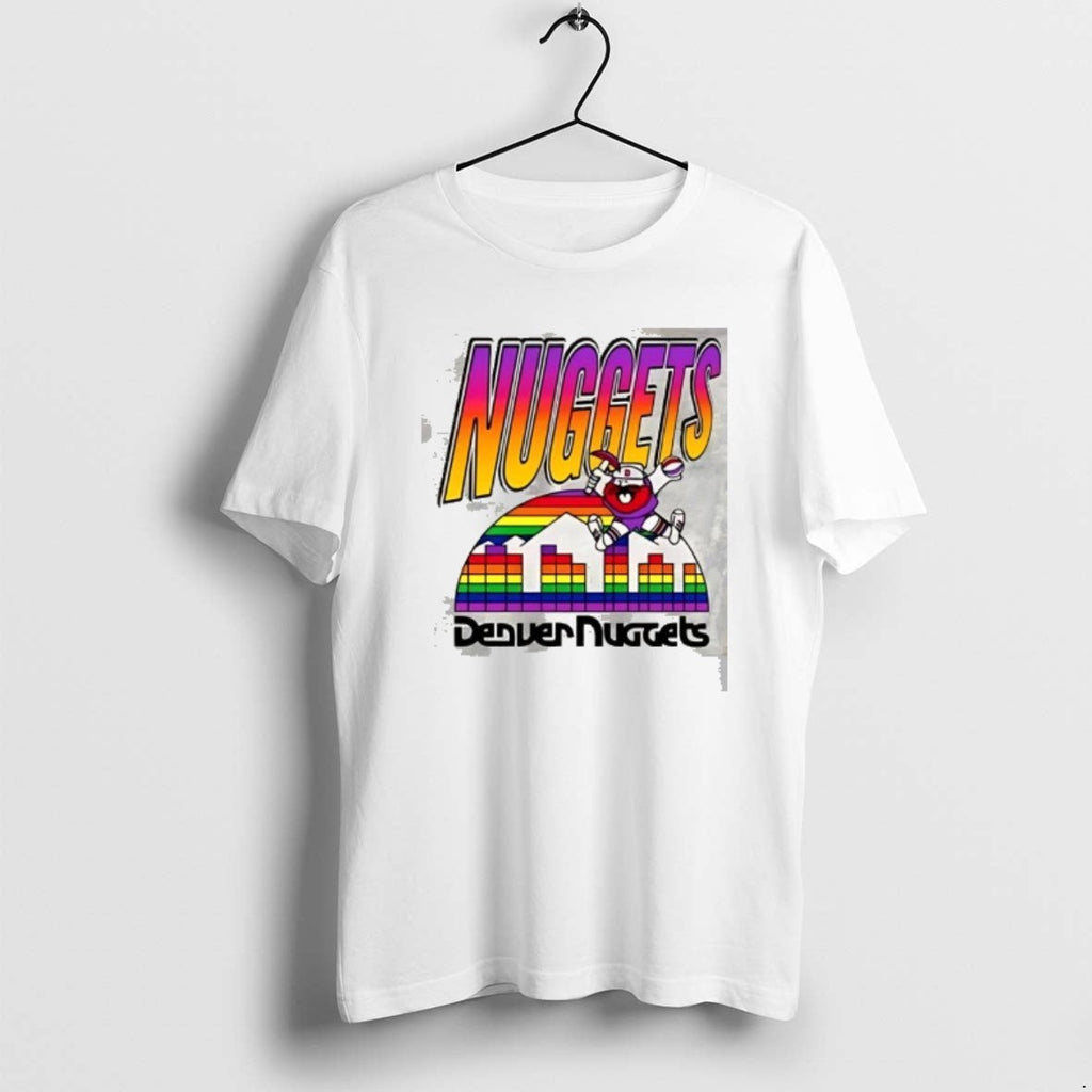 Official Denver Nuggets Retro Champs Pride T-Shirts, Hoodie, Sweatshirt