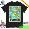 Descendents Venue Poster Show At Jannus Live In St Petersburg FL On February 24 2026 Shirt