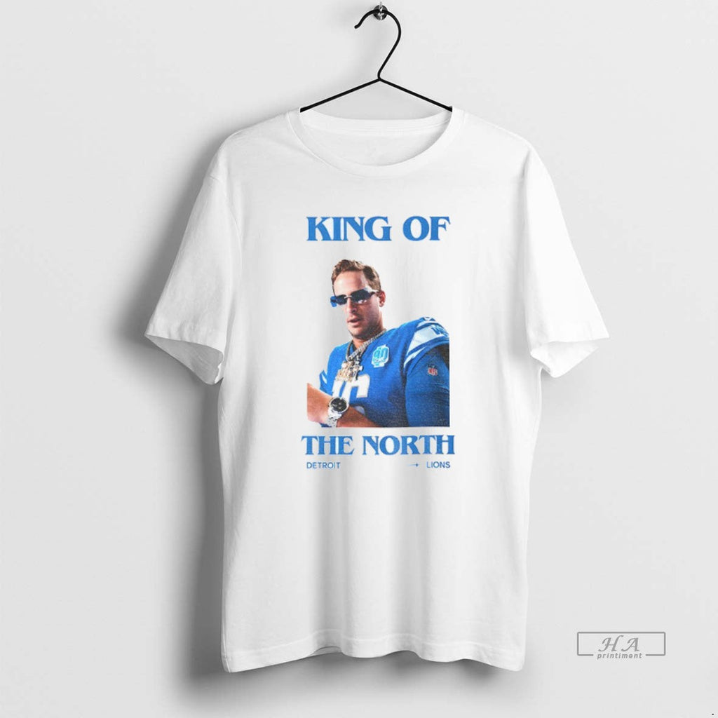 Official Detroit Lions Football King North National Football League T-Shirts, Hoodie, Sweatshirt