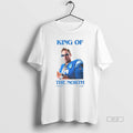 Official Detroit Lions Football King North National Football League T-Shirts, Hoodie, Sweatshirt