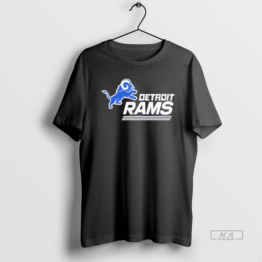 Official Detroit Rams Parody Logo T-Shirts, Hoodie, Sweatshirt