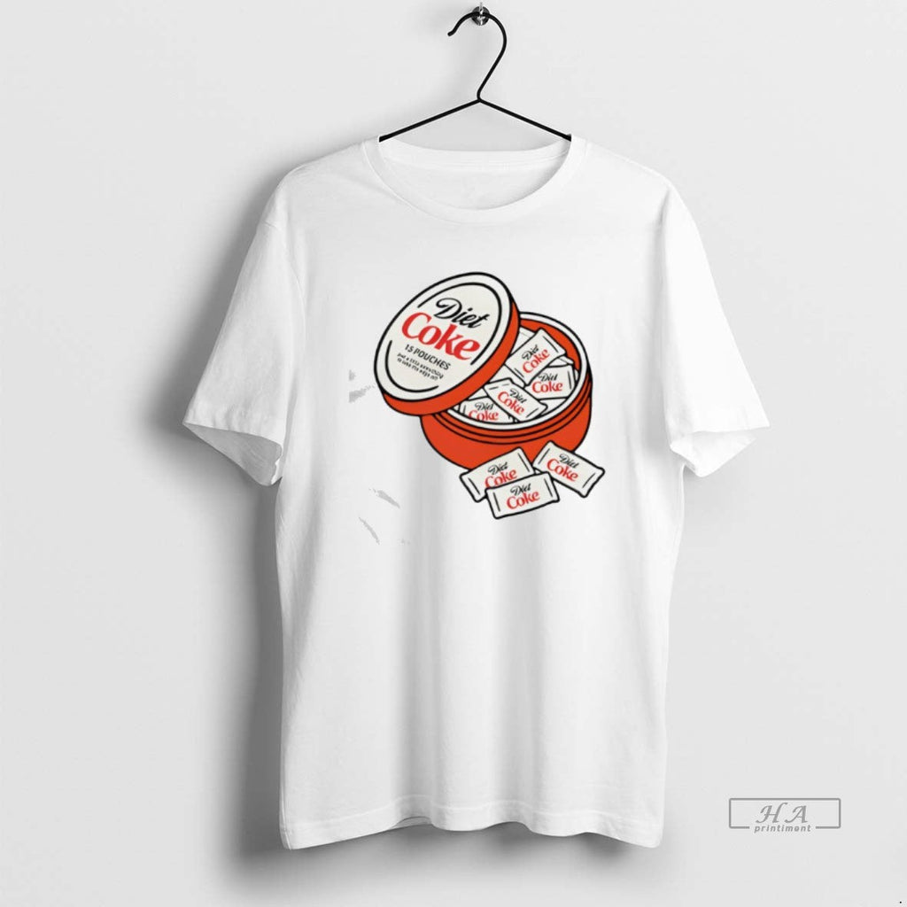 Official Diet Coke Zyn Pouches T-Shirts, Hoodie, Sweatshirt