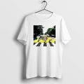 Official Dino Chicken Nuggets Abbey Road Album Cover T-Shirts, Hoodie, Sweatshirt
