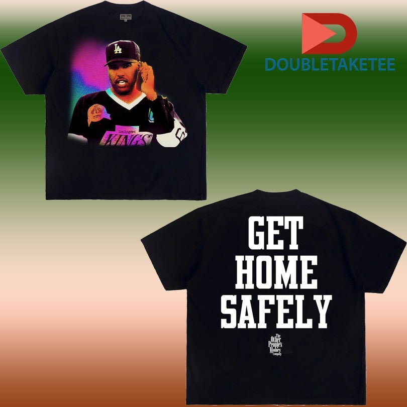 Dom Kennedy Los Angeles Kings Get Home Safely T-shirts