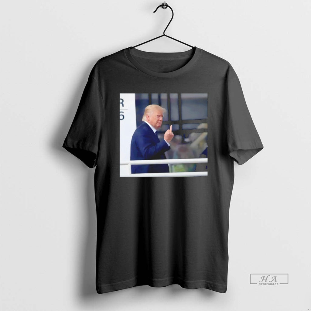 Official Donald Trump Middle Finger Political Meme T-Shirts, Hoodie, Sweatshirt
