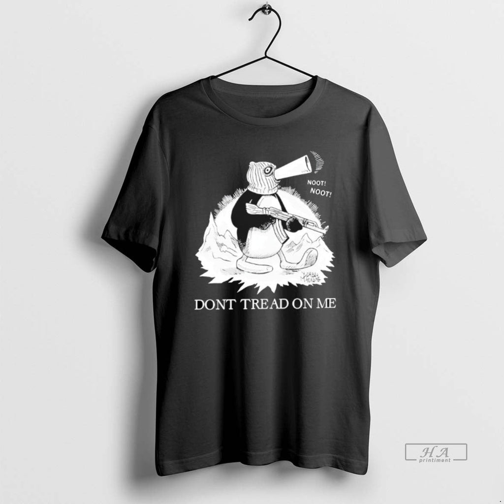 Official Dont Tread Me Penguin Noot Noot T-Shirts, Hoodie, Sweatshirt