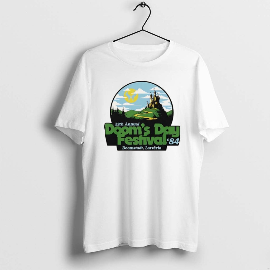 Official Doomsday Festival 22th Annual 84 T-Shirts, Hoodie, Sweatshirt