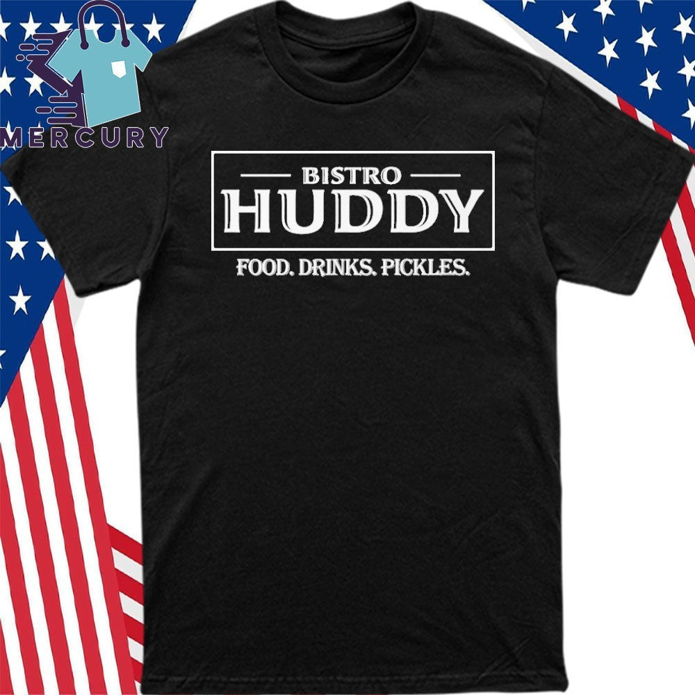Drew Talbert Bistro Huddy Tee Unisex T-shirt, Sweatshirt, Hoodie (1)